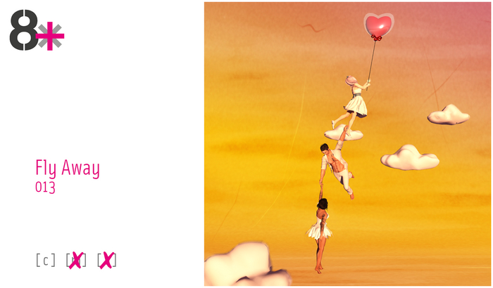 8+ poses // Fly Away 13