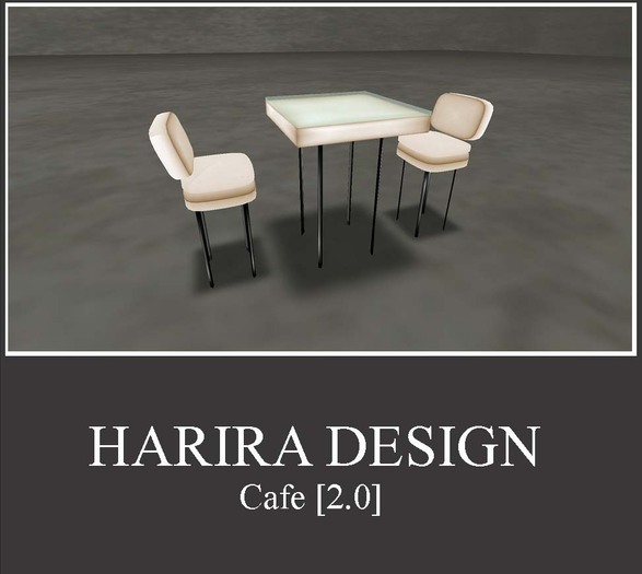 HEIZARAHILLS 2011 CAFE TABLE SET