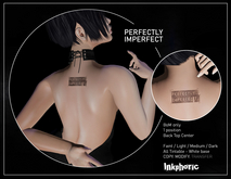 Inkphoric : Perfectly Imperfect (Wear to Unpack)