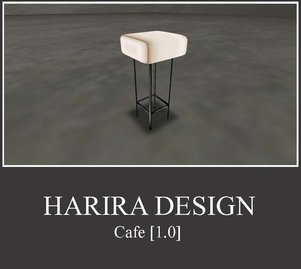 HEIZARAHILLS 2011 CAFE STOOL