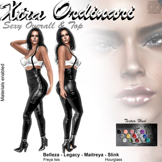 *XO* Sexy Overall & Top