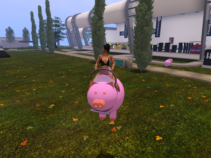 porco galopp pink pig 