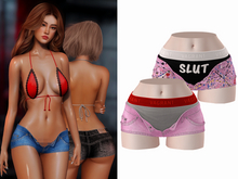 -[ vagrant ]- Madeline Shorts - Cold Pink