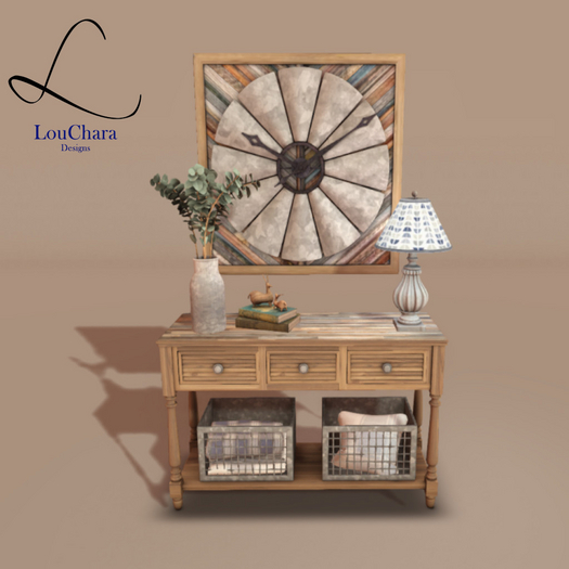 LouChara Devon Cabinet 