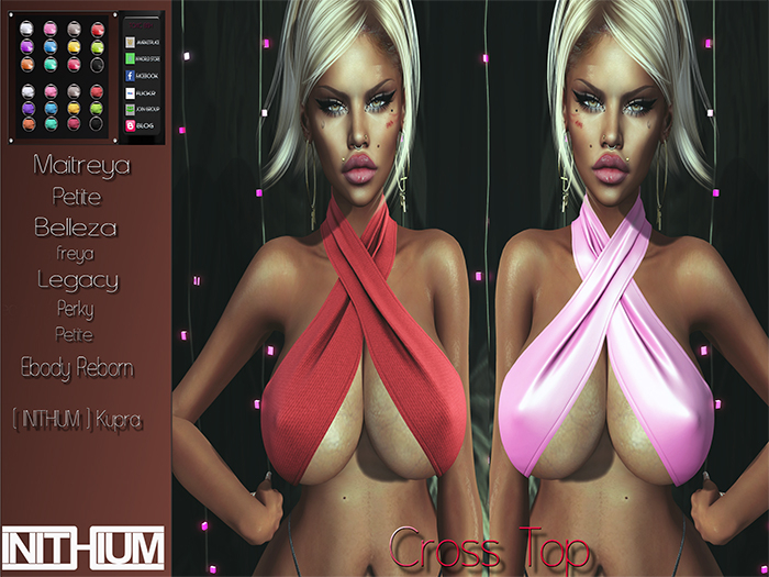 [TOXIC BISH] Cross Top @ HUD