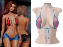 -[ vagrant ]- Madeline Top - Warm Pink