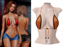 -[ vagrant ]- Madeline Top - Orange