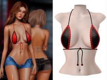 -[ vagrant ]- Madeline Top - Black