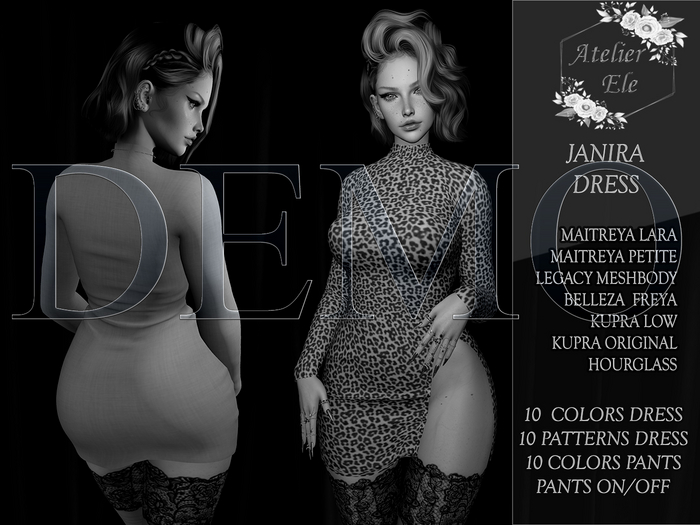 *DEMO* {AE}  JANIRA DRESS