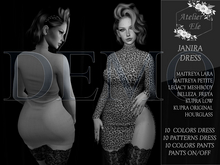 *DEMO* {AE}  JANIRA DRESS
