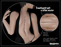 Inkphoric : Little Psycho (Wear to Unpack)