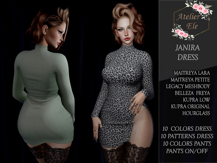 {AE}  JANIRA DRESS