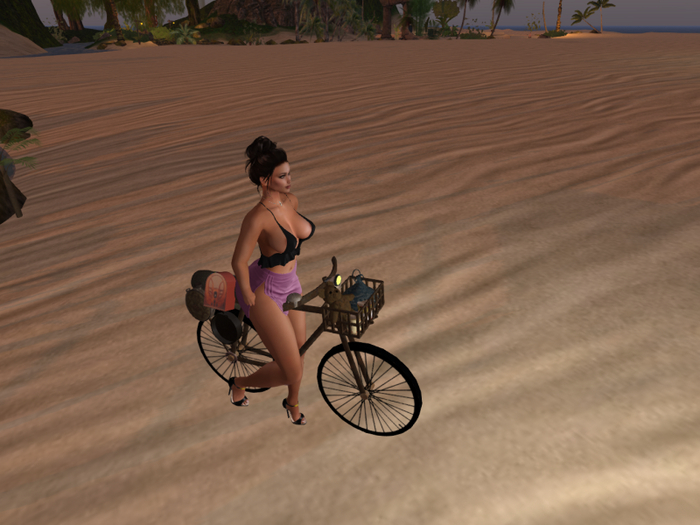 @Delux Hobo Bicycle (WEAR ONLY)FIXED!