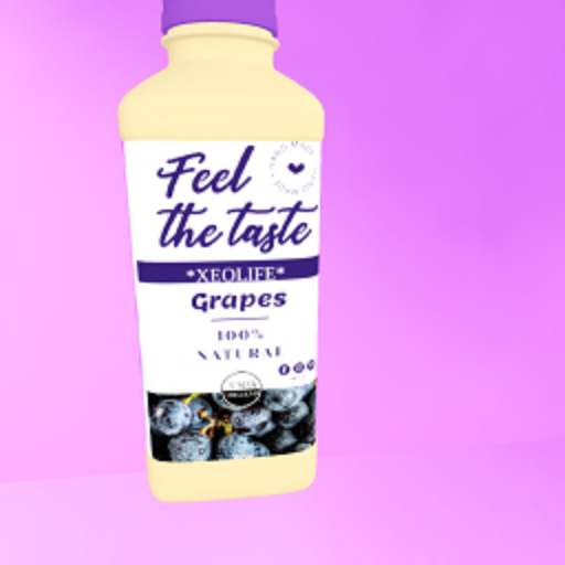 *MM* {XEOLIFE} GRAPE ]uice_Bottle
