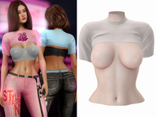 -[ vagrant ]- Cecilia Top - White