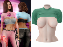 -[ vagrant ]- Cecilia Top - Emerald