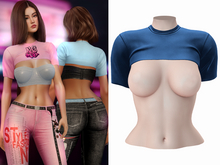 -[ vagrant ]- Cecilia Top - Dark Blue