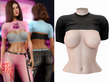 -[ vagrant ]- Cecilia Top - Black