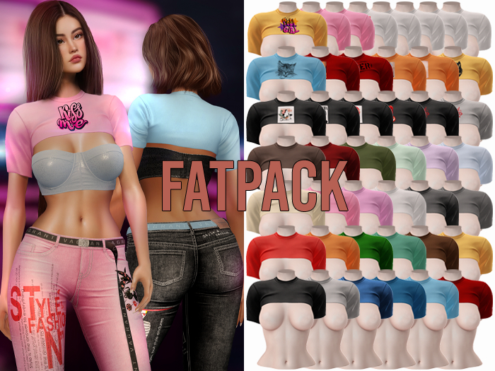 -[ vagrant ]- Cecilia Top - Fatpack