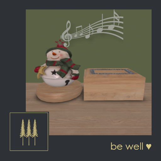 Joyful Snowman Music Box (Figurine and Jewelry Box) - Plays 6 Tunes - For the Winter Holidays - Mesh C/M