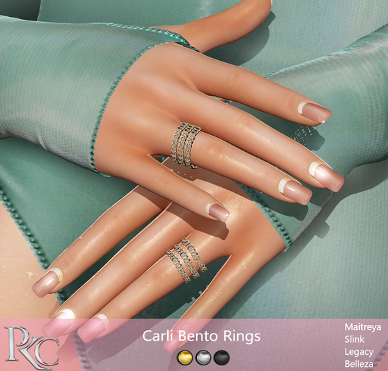 *PKC* Carli Bento Rings
