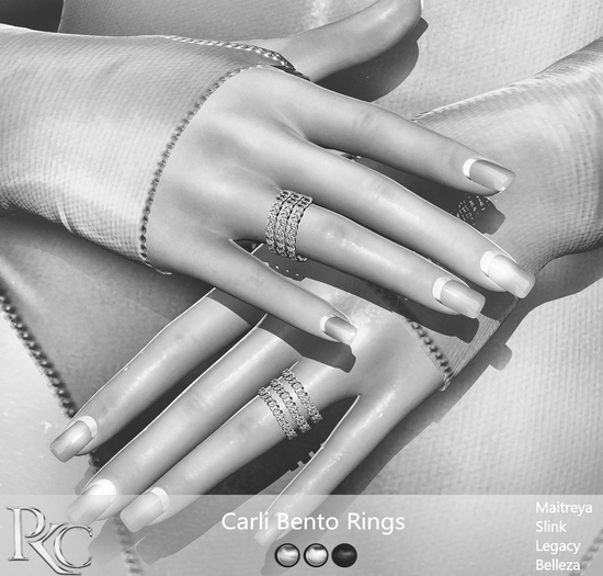 *PKC* Carli Bento Rings DEMO