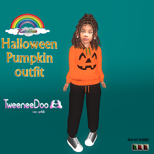 ((RBS)) Halloween Pumpkin outfit - Tweeneedoo 