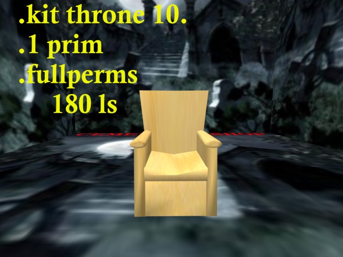Kit throne 10 (box)