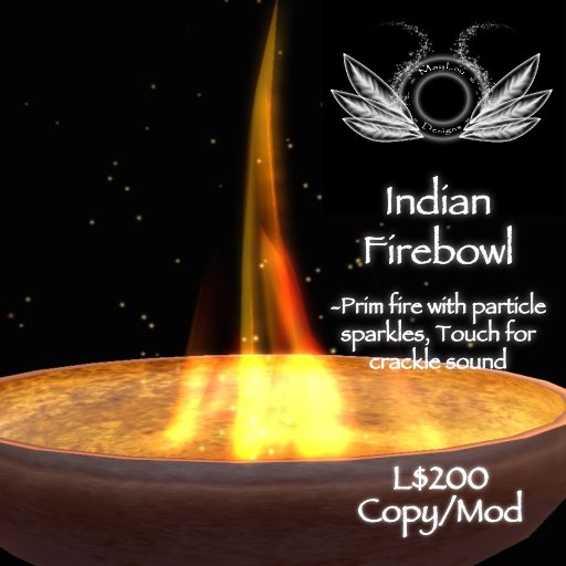 Indian fire bowl