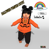 ((RBS)) Halloween Pumpkin outfi (TD AND BEBE)