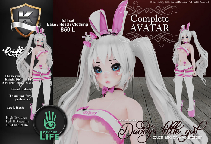 Daddy's Little Girl - Yukinovel Collection 