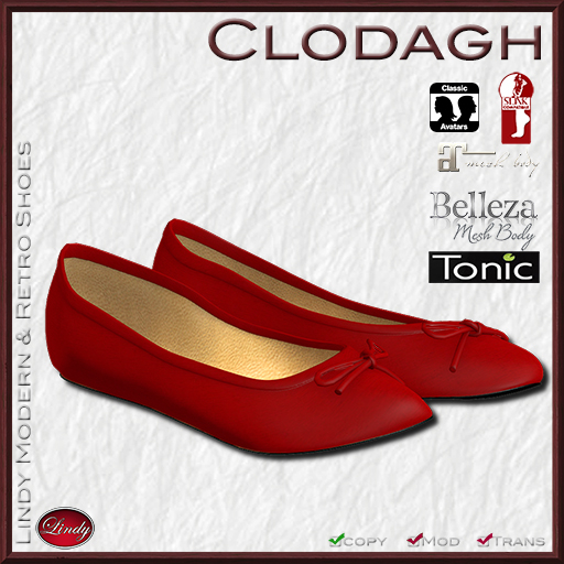 Lindy Clodagh Red