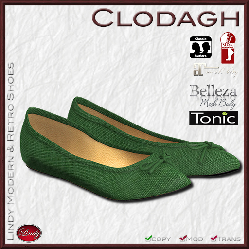 Lindy Clodagh Green
