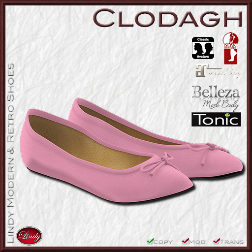 Lindy Clodagh Pink
