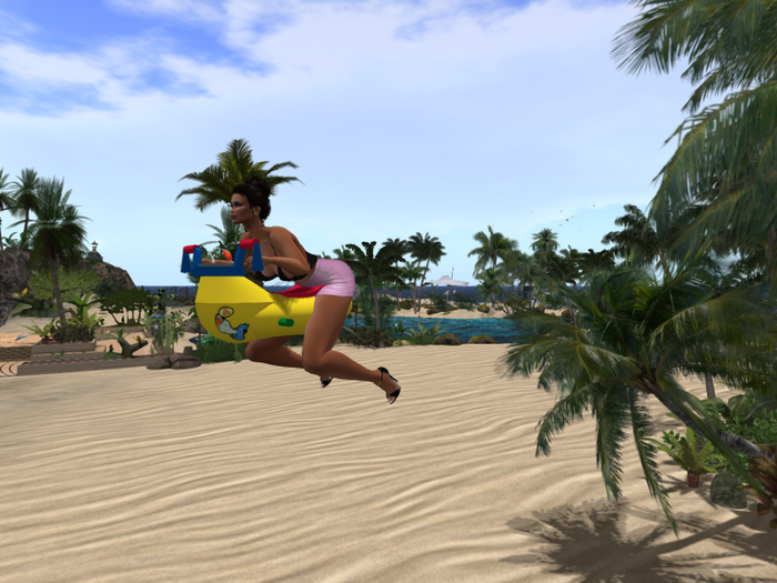 flaying mini scooter