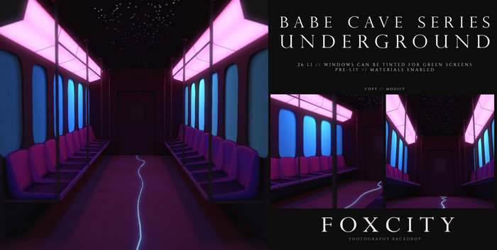FOXCITY. Photo Booth - Babe Cave - Underground