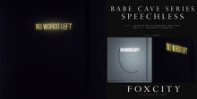 FOXCITY. Photo Booth - Babe Cave - Speechless