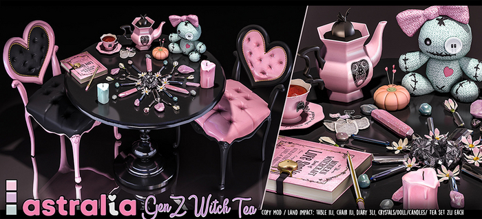 Astralia - GenZ Witch Tea <3 (Table)