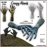 Full Perm Creepy Hands S-1 