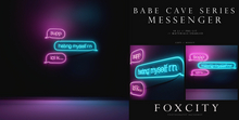 FOXCITY. Photo Booth - Babe Cave - Messenger