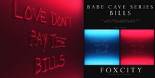 FOXCITY. Photo Booth - Babe Cave - Bills
