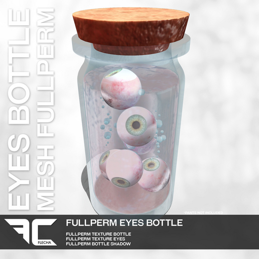 FLECHA Eyes Bottle Fullperm