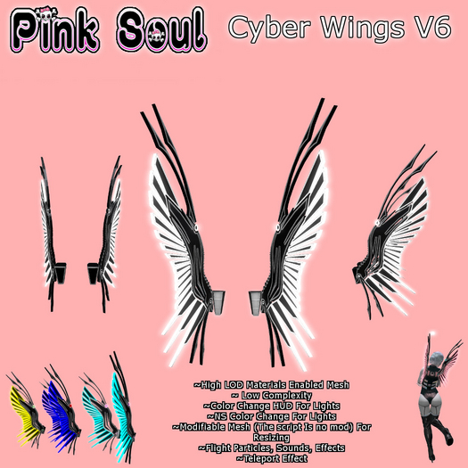 =-PS-= Cyber Wings V6