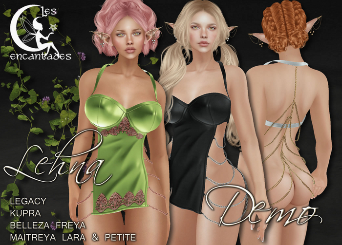 *LE* Lehna Chained tunic DEMO