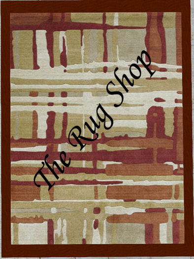 Modern Rug 1, Contemporary