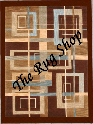 Modern Rug 11, Contemporary