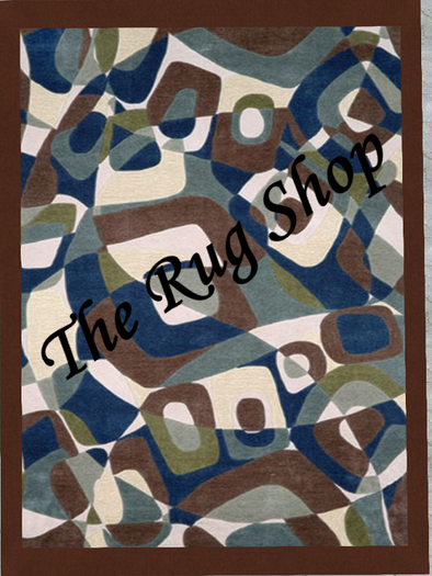 Modern Rug 24, Contemporary