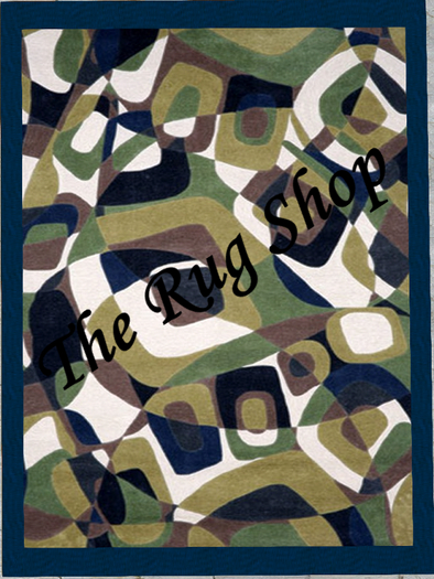 Modern Rug 25, Contemporary