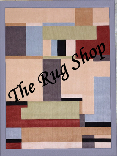 Modern Rug 30, Contemporary