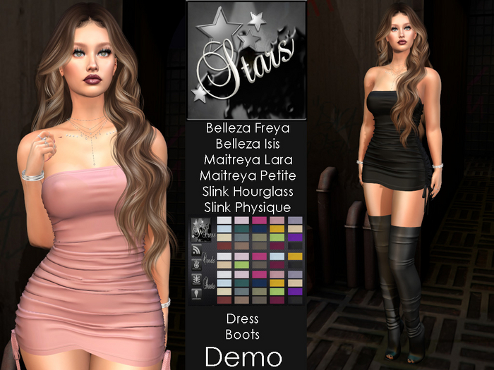 *Stars*Fashion* Essy2 DEMO